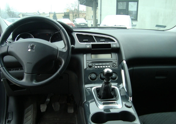 Peugeot 3008 cena 23900 przebieg: 214000, rok produkcji 2011 z Jawor małe 79